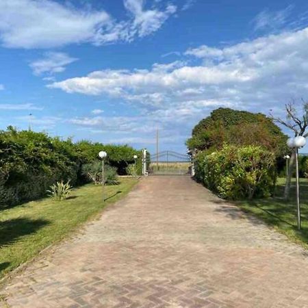 Villa Rosella appartamento 2 - con piscina - 150 m dal mare Casa Margherita Esterno foto